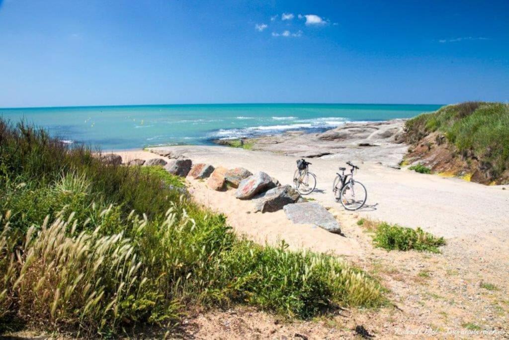 Charmante Maison De Plage Brétignolles-sur-Mer 외부 사진