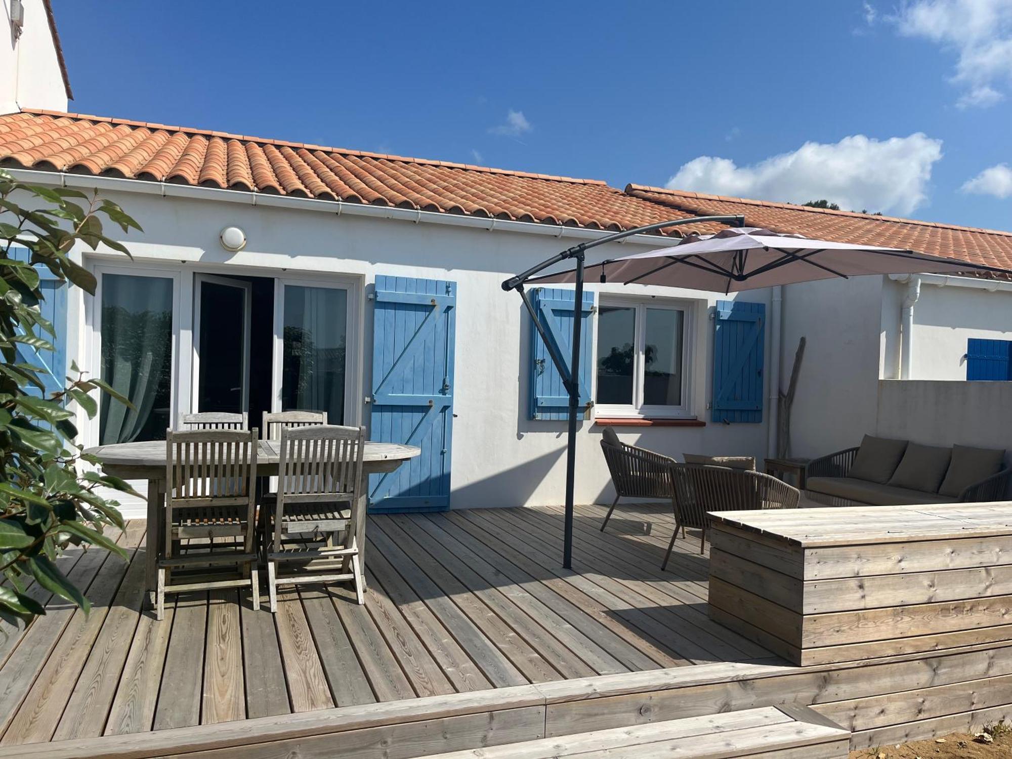 Charmante Maison De Plage Brétignolles-sur-Mer 외부 사진